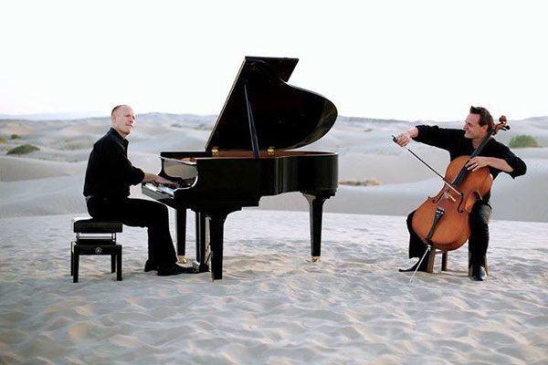 Photo of The Piano Guys - music - instruments