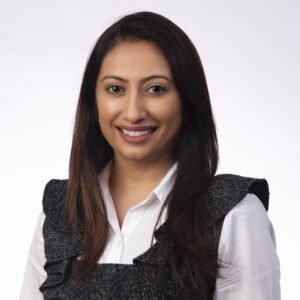 Head shot photo of Bright Ideas Episode 2 featured guest, Jinita Thakkar
